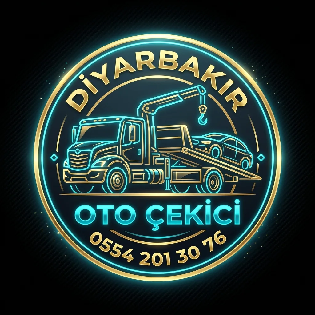 Diyarbakır Oto Çekici Logo