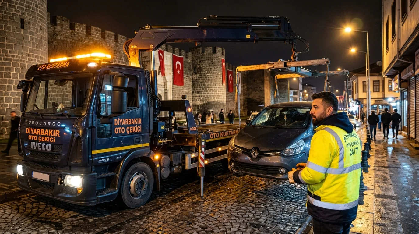 Diyarbakır Vinçli Kurtarma Hizmeti